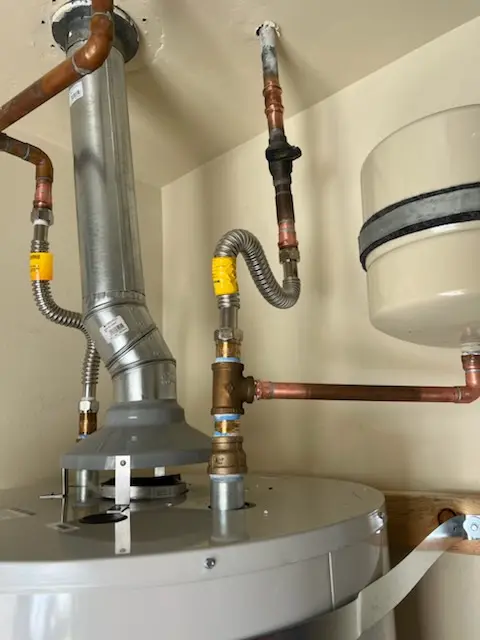 Water heater installation and plumbing repair in Lawrenceburg Junction